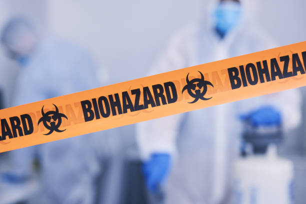 Professional Drug Lab Cleanup technician working in Sutter Creek, CA